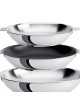 Cristel Mutine 3-Piece Frying Pan Set 20 24 28cm
