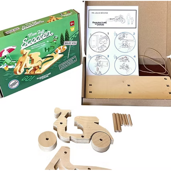 copy of Le Heaume du chevalier MANUFACTURE EN FAMILLE Diy à construire
