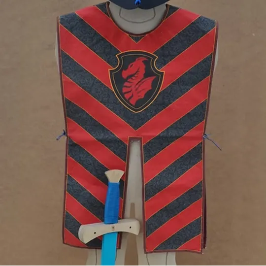 copy of Le Heaume du chevalier MANUFACTURE EN FAMILLE Diy à construire