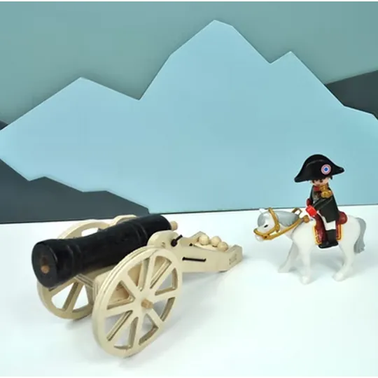copy of Le Heaume du chevalier MANUFACTURE EN FAMILLE Diy à construire