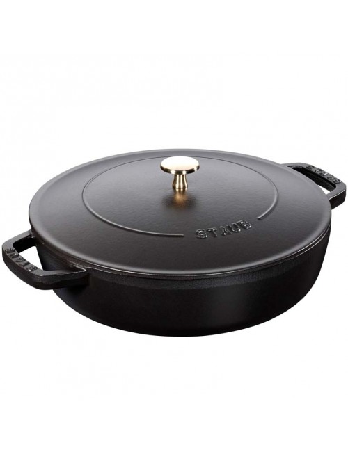 Staub Cast Iron 3 pieces Set