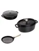 Staub Cast Iron 3 pieces Set