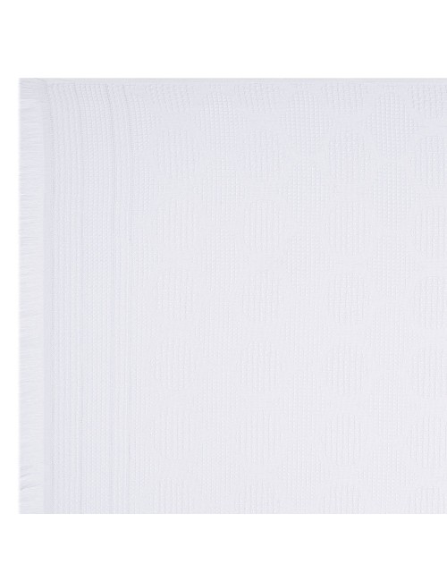 Le Jacquard français Hera bath towel White 90x150cm