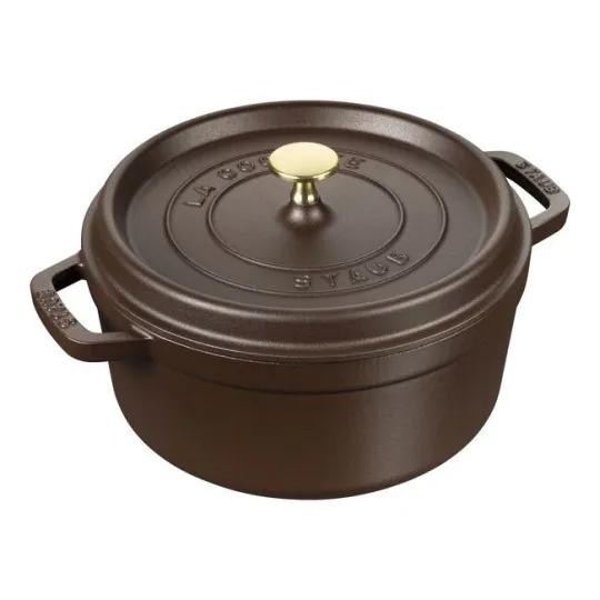 STAUB Cast Iron Cocotte 24cm - 7 colors