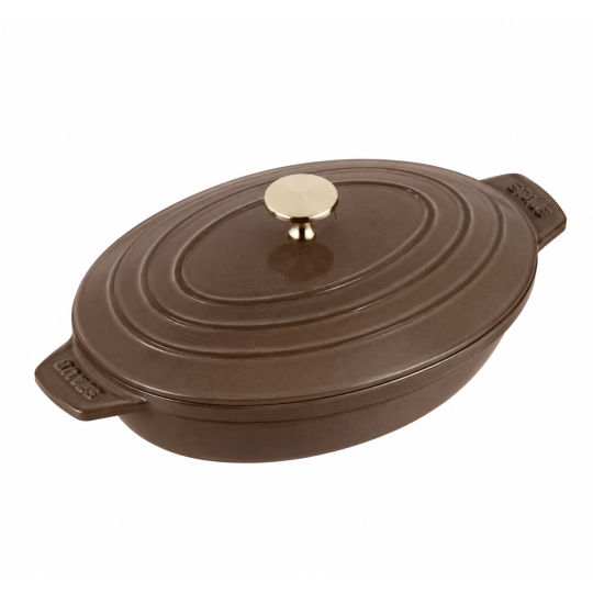 STAUB Hot plate cast iron 23cm - 2 colors