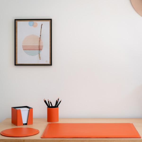 Midipy leather desk mat - 5 colors