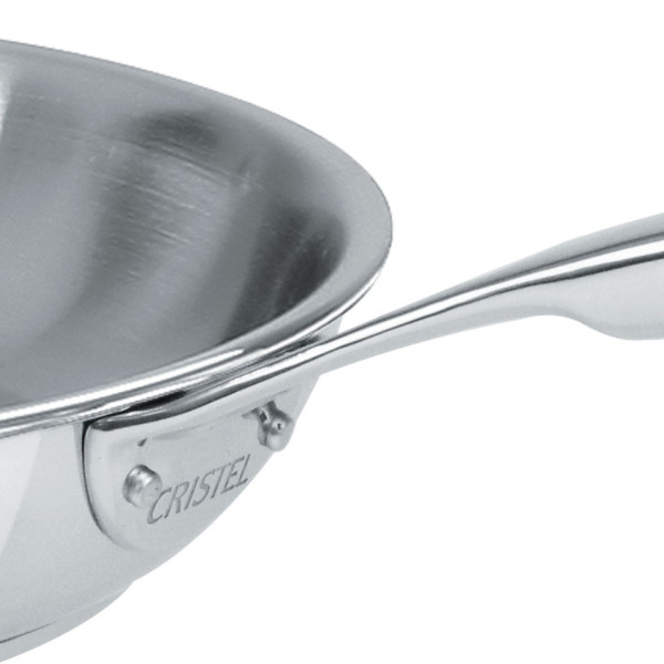 CRISTEL Castel Pro Stainless Steel Frying Pan - 5 sizes