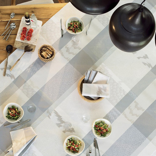 Garnier Thiebaut Mille Matières Tablecloth vapeur