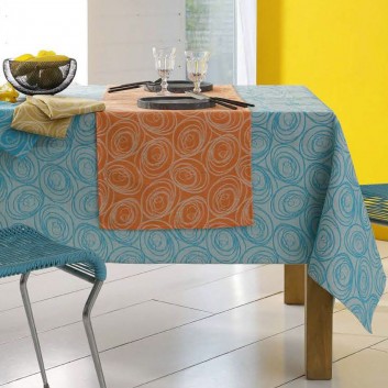 Tradilinge Spiral Tablecloth - 3 colors - 8 sizes