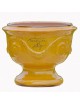 Anduze Cup Planter yellow mustard Terre Figuiere