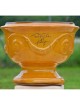 Anduze Cup Planter yellow mustard Terre Figuiere