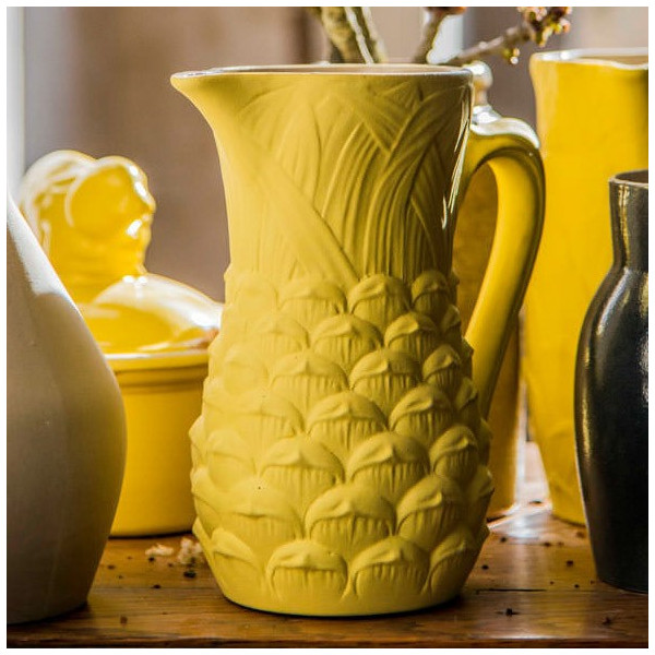 Pineapple Yellow Pitcher Digoin
