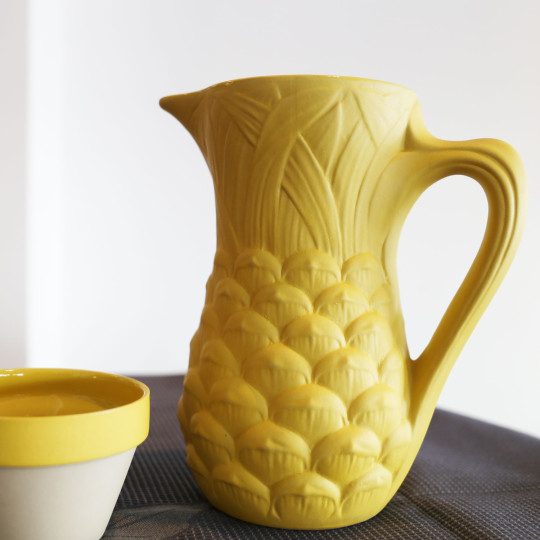 Pineapple Yellow Pitcher Digoin