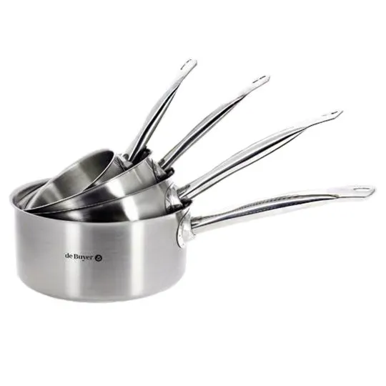 DE BUYER Set of 4 Prim'appety saucepans