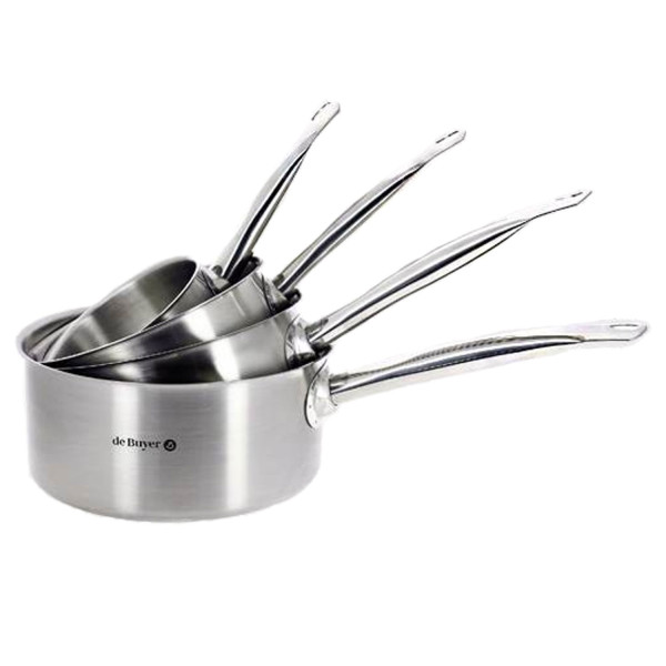DE BUYER Set of 4 Prim'appety saucepans