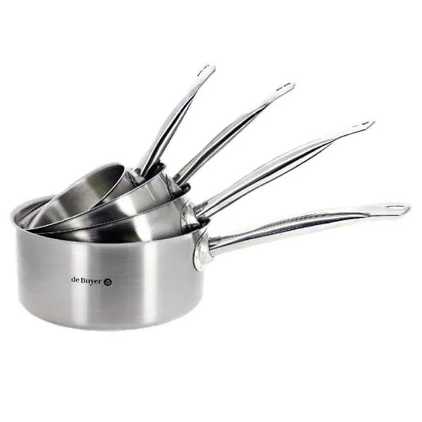 DE BUYER Set of 4 Prim'appety saucepans