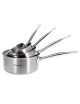 DE BUYER Set of 4 Prim'appety saucepans