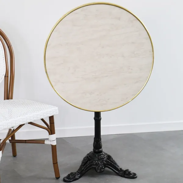 Tilting bistro table - several finishes