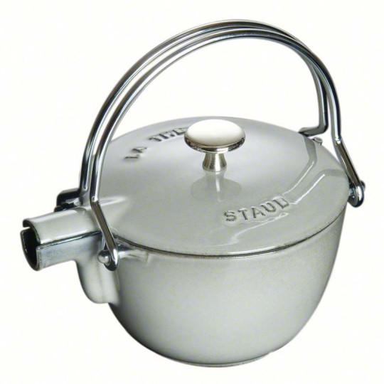 Staub Cast Iron Teapot - 5 colors
