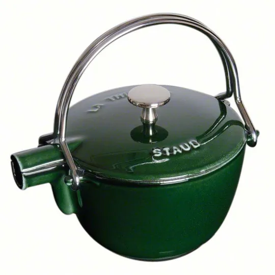 Staub Cast Iron Teapot - 5 colors