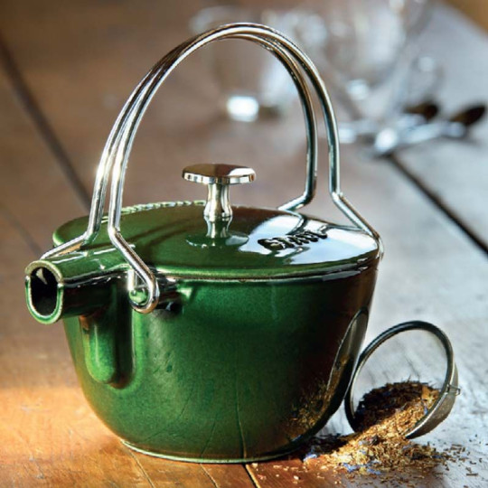 Staub Cast Iron Teapot - 5 colors