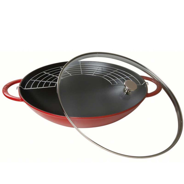 Staub Wok 37cm - 3 colors