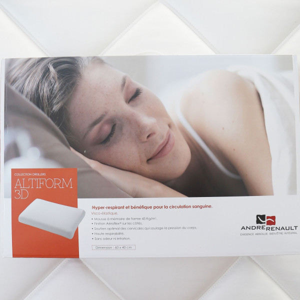 André Renault Altiform 3D Pillow 60x40cm