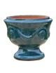 Anduze Cup Planter Blue Terre Figuiere