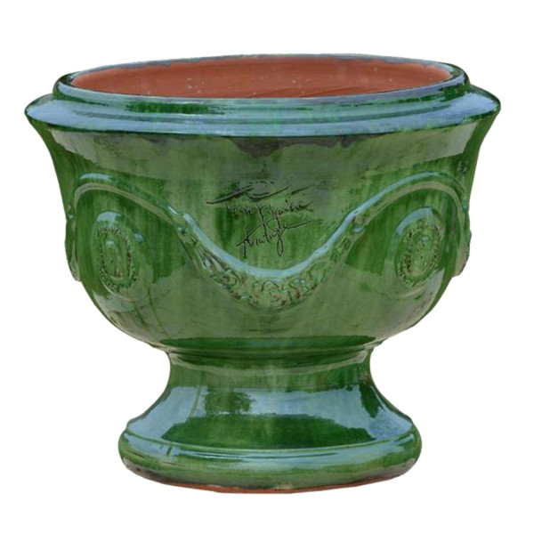 Anduze Cup Planter Green Figuiere