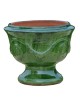 Anduze Cup Planter Green Figuiere