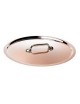 De Buyer Copper Stainless Steel and Brass Lid