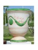 Green Cerused Planter Terre Figuiere - 5 sizes