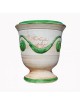 Green Cerused Planter Terre Figuiere - 5 sizes
