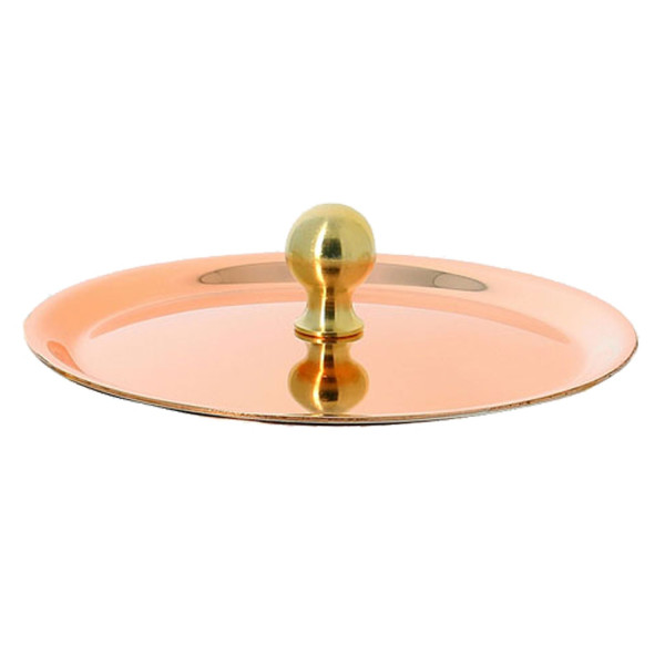 De Buyer Copper Stainless Steel and Brass Lid