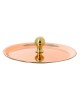 De Buyer Copper Stainless Steel and Brass Lid