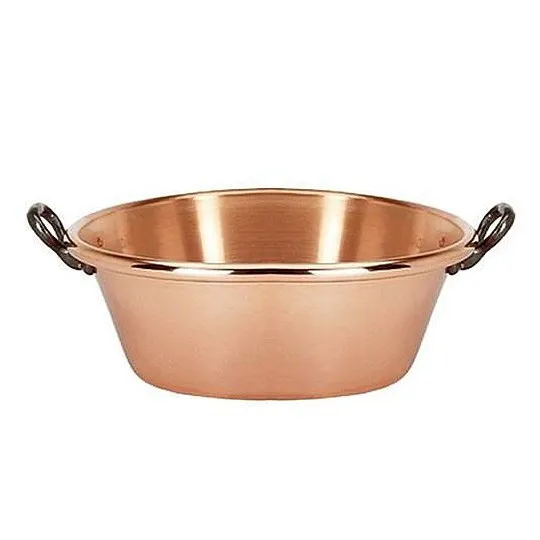 De Buyer jam basin in solid copper