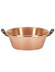 De Buyer jam basin in solid copper