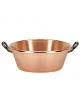 De Buyer jam basin in solid copper