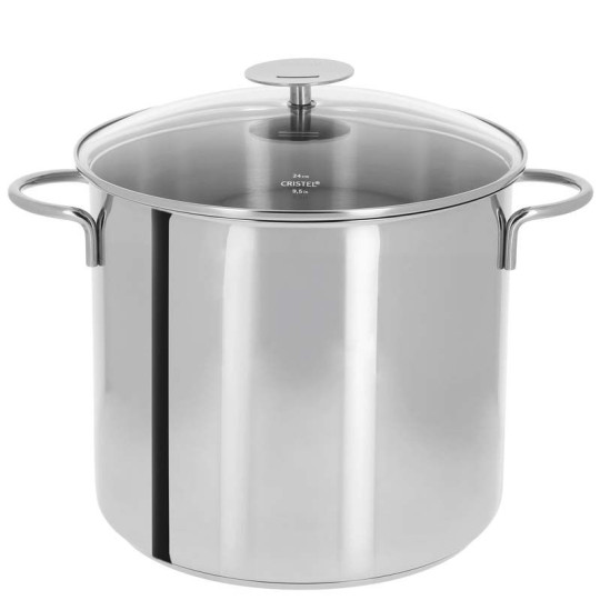Cristel Mutine Fixed cooking pot - 3 sizes