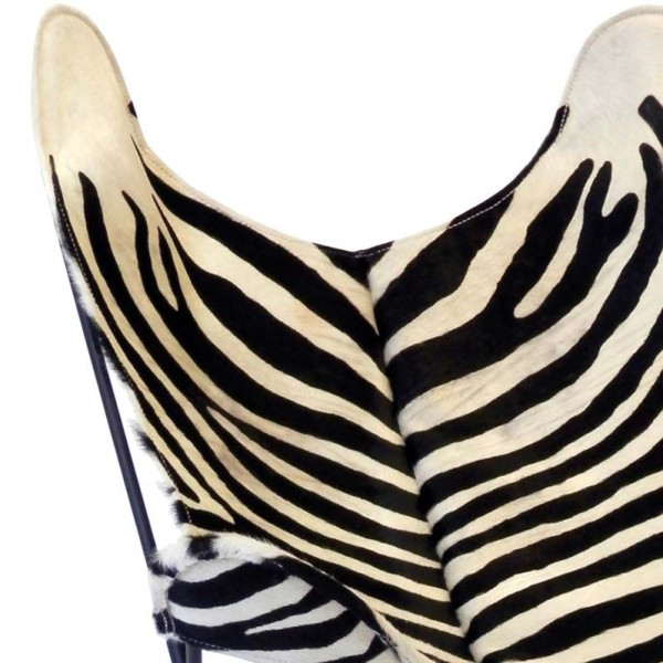AIRBORNE Butterfly AA Zebra Armchair