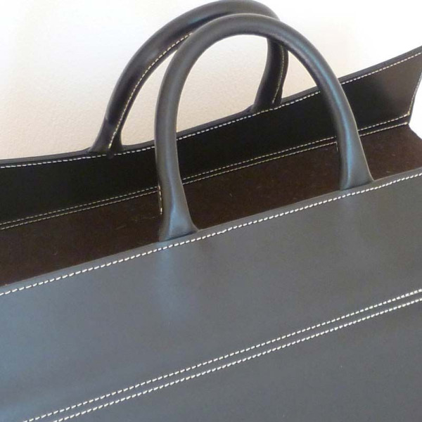 Midipy leather magazine rack - 6 colors