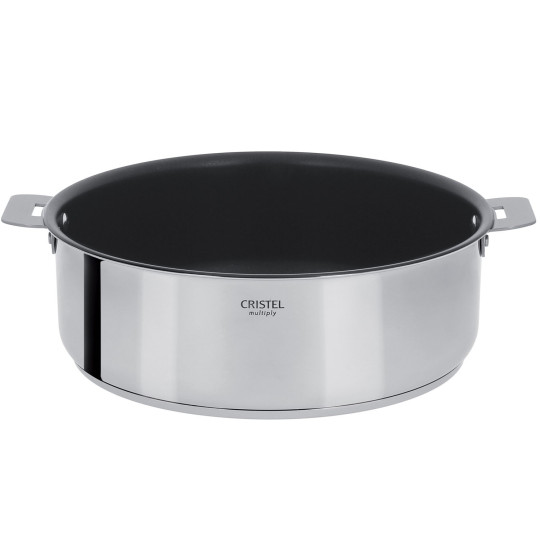 Cristel Casteline non-stick sauté pan - 3 sizes