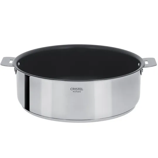 Cristel Casteline non-stick sauté pan - 3 sizes