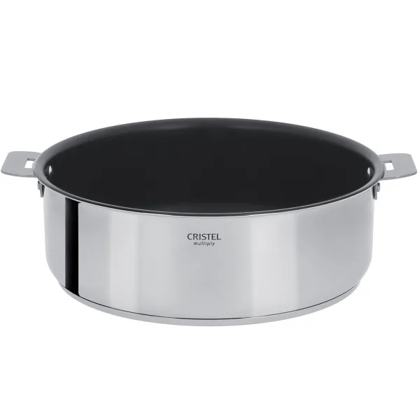 Cristel Casteline non-stick sauté pan - 26cm