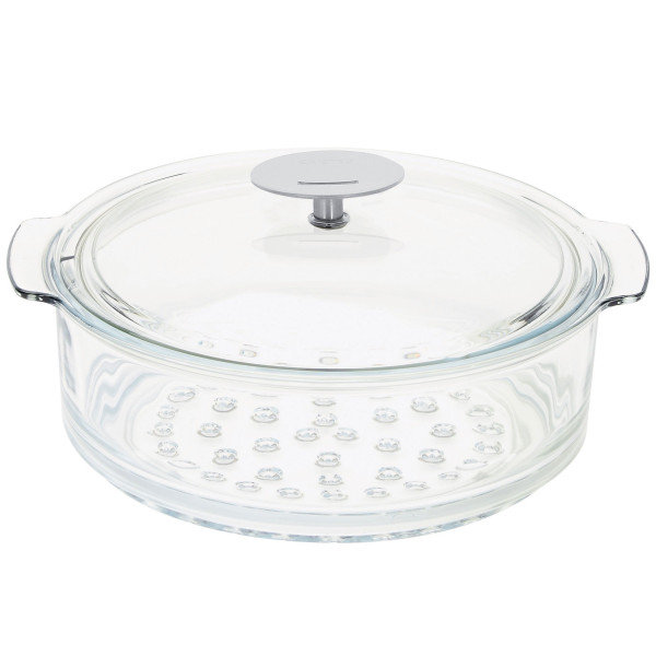 Cristel Glass Steamer - 2 sizes