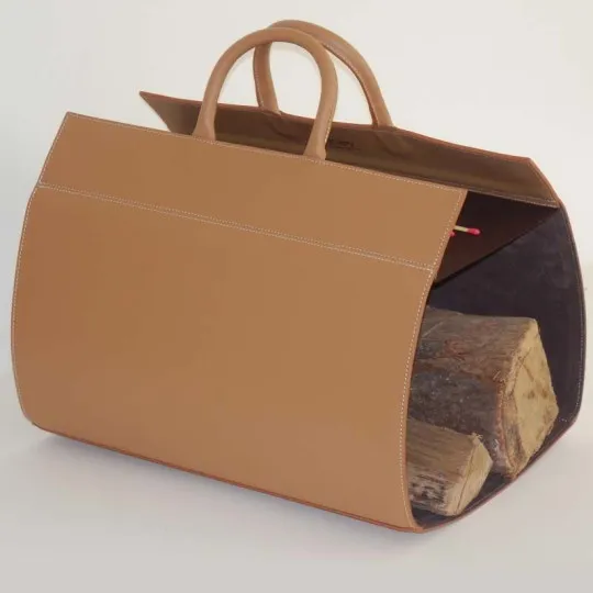 MIDIPY Ansouis Leather Log Carrier – 6 colors