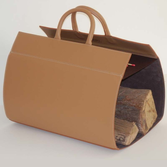 MIDIPY leather log holder - 4 colors