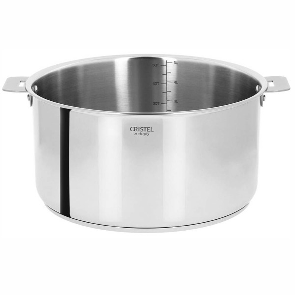 CRISTEL Casteline stainless steel steamer 24cm