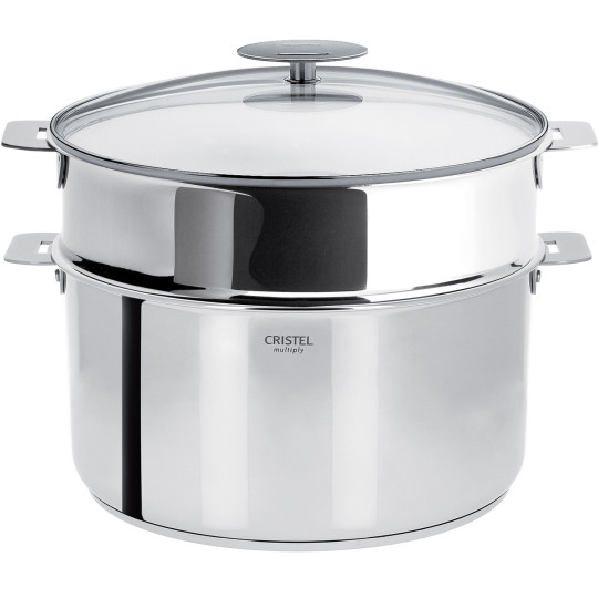 CRISTEL Casteline stainless steel steamer 24cm