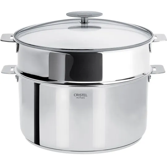 CRISTEL Casteline stainless steel steamer 24cm